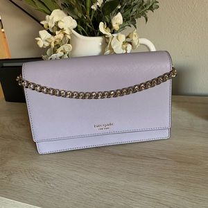 Kate Spade ♠️ Convertible Lavender Crossbody